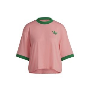ADIDAS ORIGINALS Tričko zelená / růžová