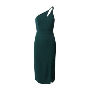WAL G. Koktejlové šaty 'BEATRIZ' tmavě zelená