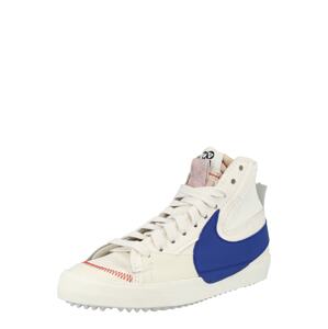 Nike Sportswear Kotníkové tenisky  námořnická modř / červená / bílá