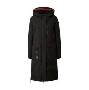 Ragwear Funkční kabát 'EFUTURA' černá