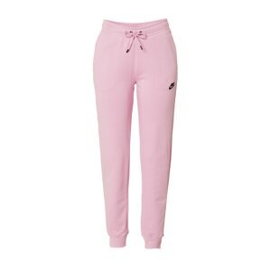 Nike Sportswear Kalhoty 'EMEA' bledě fialová / černá