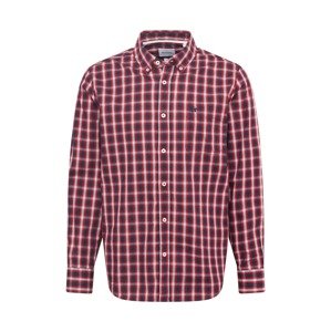 MUSTANG Košile 'Clemens'  námořnická modř / jasně červená / bílá