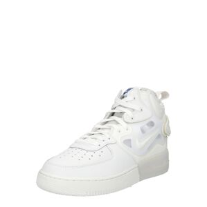 Nike Sportswear Kotníkové tenisky 'AIR FORCE 1'  královská modrá / bílá