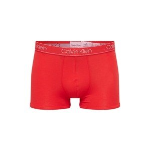Calvin Klein Underwear Boxerky šedá / červená