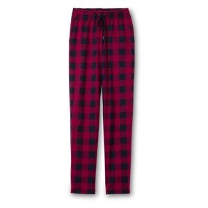 CALIDA Pyžamové kalhoty námořnická modř / vínově červená