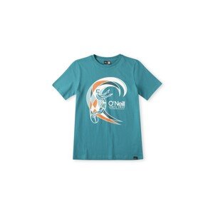 O'NEILL Funkční tričko 'O'riginal Surfer'  modrá / oranžová / bílá