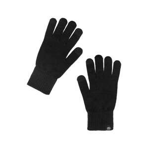Pull&Bear Prstové rukavice  černá