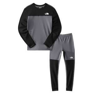 THE NORTH FACE Sportovní spodni prádlo šedá / černá / bílá