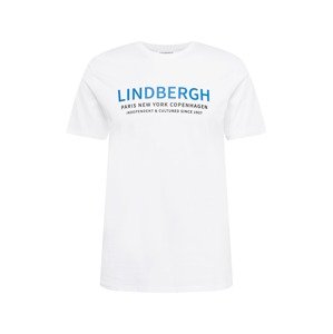 Lindbergh Tričko  světlemodrá / černá / offwhite