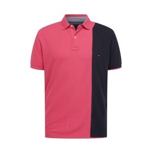 Tommy Jeans Tričko námořnická modř / pink