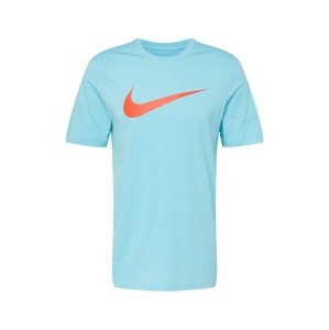 Nike Sportswear Tričko světlemodrá / světle červená