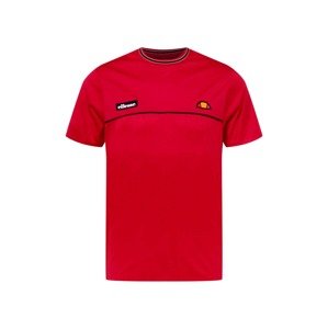 ELLESSE Funkční tričko 'Aaron' tmavě červená / černá