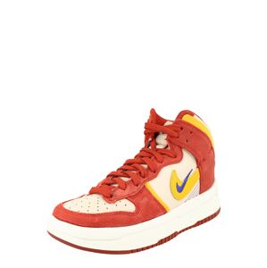 Nike Sportswear Kotníkové tenisky 'Rebel' krémová / modrá / žlutá / červená