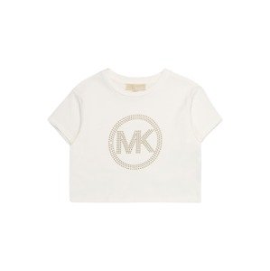 Michael Kors Kids Tričko  zlatá / bílá