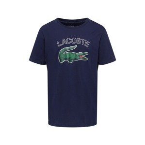 Lacoste Sport Funkční tričko  námořnická modř / tmavě zelená / červená / bílá