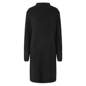 TIMEZONE Úpletové šaty  šedý melír / černá
