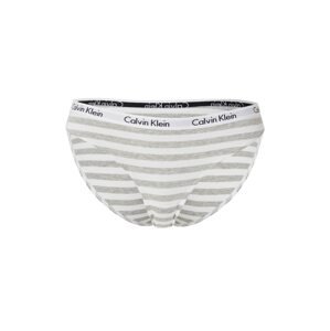 Calvin Klein Underwear Kalhotky 'Carousel'  světle šedá / bílá