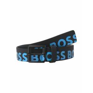 BOSS Black Opasek 'Ther'  modrá / námořnická modř