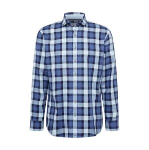 BRAX Košile 'HAROLD' modrá / námořnická modř / bílá