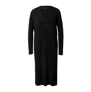 ONLY Úpletové šaty 'IBI' černá