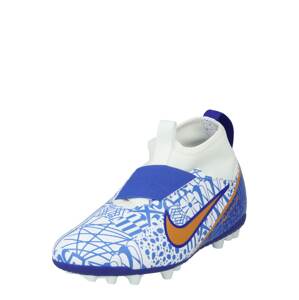 NIKE Sportovní boty 'Mercurial' velbloudí / modrá / offwhite