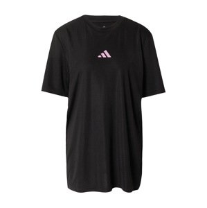 ADIDAS PERFORMANCE Funkční tričko modrá / žlutá / pink / černá
