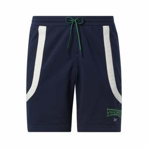 Reebok Classics Kalhoty námořnická modř / zelená / bílá
