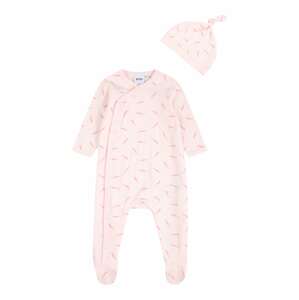 BOSS Kidswear Prádlo-souprava  pink / světle růžová