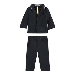 BOSS Kidswear Oblek  velbloudí / marine modrá / černá / bílá