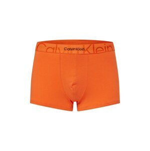 Calvin Klein Underwear Boxerky  jasně oranžová / tmavě oranžová / černá