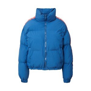 LTB Zimní bunda 'PETERE' modrá / jasně červená / bílá