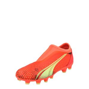 PUMA Sportovní boty  žlutá / oranžová / černá