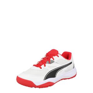 PUMA Sportovní boty 'Solarflash Jr II'  červená / černá / bílá