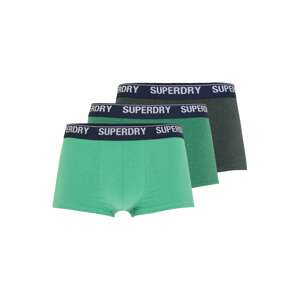 Superdry Boxerky  námořnická modř / zelená / světle zelená / tmavě zelená