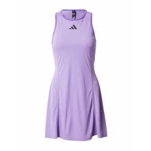 ADIDAS PERFORMANCE Sportovní šaty fialová / tmavě fialová / černá