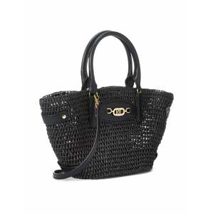 Lauren Ralph Lauren Nákupní taška 'DAPHNEY'  zlatá / černá