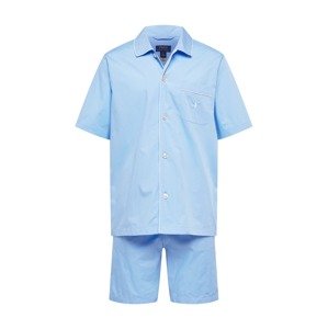 Polo Ralph Lauren Pyžamo krátké pastelová modrá