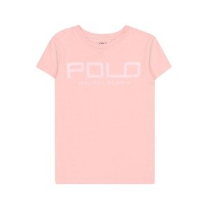 Polo Ralph Lauren Tričko růžová / světle růžová