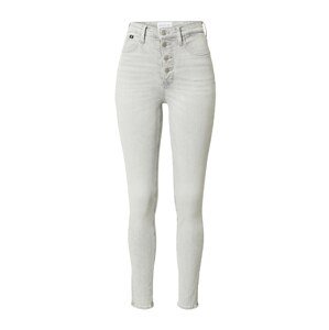 Calvin Klein Jeans Džíny  světle šedá