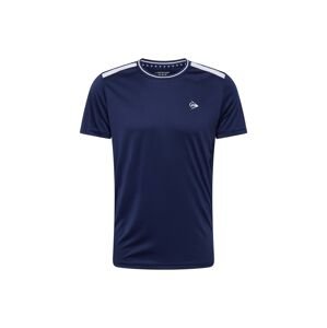 DUNLOP Funkční tričko námořnická modř / bílá