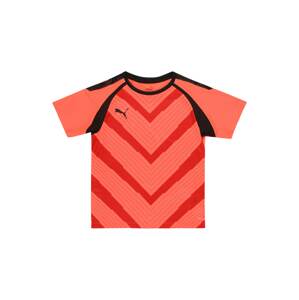 PUMA Funkční tričko oranžová / oranžově červená / černá