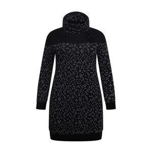 Ragwear Plus Šaty 'CHLOE' světle fialová / černá
