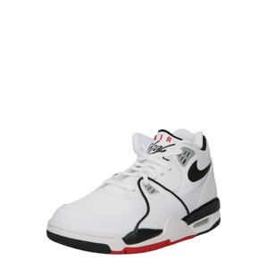 Nike Sportswear Kotníkové tenisky 'Air Flight 89' červená / černá / bílá