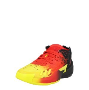 ADIDAS PERFORMANCE Sportovní boty 'D.O.N' žlutá / červená / černá