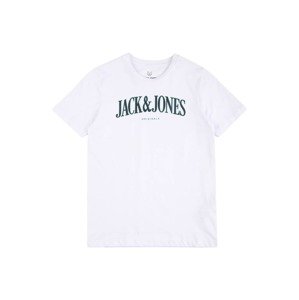 Jack & Jones Junior Tričko jedle / bílá