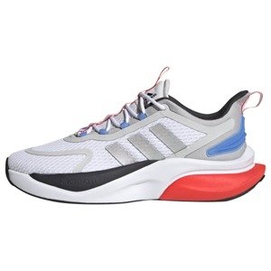 ADIDAS SPORTSWEAR Běžecká obuv 'Alphabounce' modrá / světle šedá / oranžová / černá / bílá