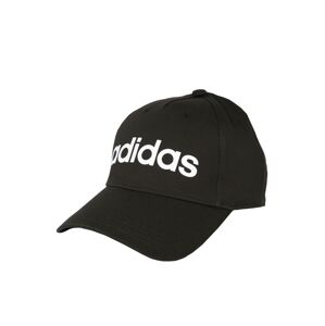 ADIDAS PERFORMANCE Sportovní kšiltovka 'DAILY CAP'  černá / bílá