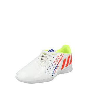 ADIDAS PERFORMANCE Sportovní boty 'Predator Edge 4'  modrá / svítivě žlutá / červená / bílá