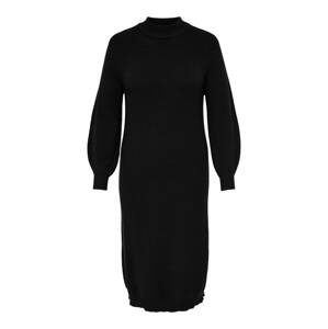 ONLY Carmakoma Úpletové šaty 'Lucca Esly'  černá