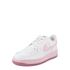 Nike Sportswear Tenisky 'Air Force 1' světle růžová / bílá